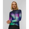 Dámsky Cyklistický Dres S Dlhým Rukávom X-bionic Corefusion Ride Warm Jersey Ls