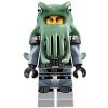 LN1253 LEGO NOVÁ MINIFIGURKA NINJAGO ZELENÁ MASKA NA HLAVĚ
