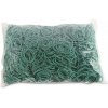 Gumičky Office Products 30mm 1kg zelené