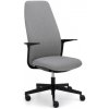 Kancelárska stolička LEVIA, vysoké operadlo, s podrúčkami, látka Fortis 16 - 1 kus - 1 KS - čalúnené - textília (PES, POP, PAN) - nie - Alba - áno - synchro - plastový - 56 - 5 - 8 hodiny - 44 - kance