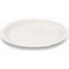 Wimex Papierový tanier biely O23cm (50 ks), 100% celulóza, hlboký, i230001