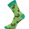 Boma ponožky S-Patte sobi 1 pár zelené