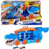 Mattel Hot Wheels City T-Rex ťahač so svetlami a zvukmi