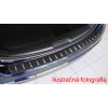 Lišta nárazíka - nerezová rovná s karbónovou fóliou pre Hyundai i20, 2020- / 5-dverove