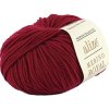Pletacia vlna Alize MERINO ROYAL FINE 390 červená