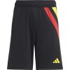 Pánske futbalové kraťasy adidas, FORTORE 23 SHORTS čierna,žltá,červená 152