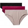 CALVIN KLEIN - nohavičky 3PACK Bonded flex seamless modern essence - limitovaná edícia-M