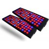 LEDMEGROW 2x LED grow panel - 15W svetlo pre rastliny (sada 2 kusy - 30W)