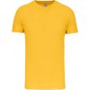 Kariban Tričko K3025IC, bio IC, krátký rukáv, pánské COT20302520002-yellow M Žlutá