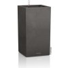 Kvetináč Lechuza Canto Stone High 40cm all-in-one set rôzne farby grafitová čierna