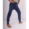 Jožánek Detské nohavice baggy, ľahké, jeans modré 62