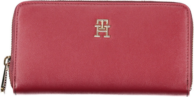 Tommy Hilfiger kvalitná dámska peňaženka červená