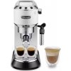DeLonghi Dedica EC685.W Style pákový kávovar, 1450 W, 15 bar, technologie Thermoblock, Cappuccino systém, bílá EC685.W
