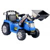 LEAN CARS Traktor ZP1005 na batérie modrý