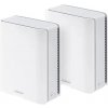 ASUS ZenWiFi BT10 (2pk) Tri pásma (2,4 GHz / 5 GHz / 6 GHz) Wi-Fi 7 (802.11be) Biela 3 Vnútorný