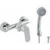 Novaservis Titania Cosmos sprchová nástenná batéria s príslušenstvom Chróm 90261,0