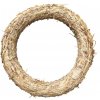 FLOWERIO Slamený veniec 45cm