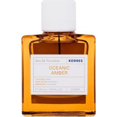 Korres Oceanic Amber toaletná voda pánska 50 ml