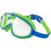 Junior plavecké okuliare Snapper Mask 6+ Zelená/modrá