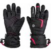 BLIZZARD-Reflex junior ski gloves, black/pink Čierna 4