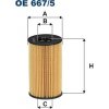 Olejový filter FILTRON OE 667/5