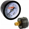 IBO Manometer do 10 bar axial. zadný vývod priem. 40mm