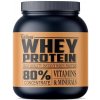 FitBoom Whey Protein 80 % 2250 g - skořicová rolka