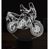 Beling 3D lampa,Honda africa twin crf 1000, 7 farebná ZZ44