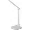 Globo Lighting Davos stolová lampa 1x7 W biela 58209W