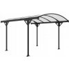 Kovová pergola Rojaplast 230 cm