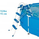  BESTWAY 58045 Schodíky s výškou 91 cm