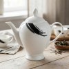 ZWIEGER Abstraktný 1 l - porcelánový džbán na čaj a kávu