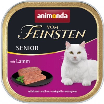 Animonda Cat Senior jahňacie 100 g