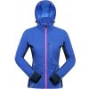 Dámska softshellová bunda ALPINE PRO, UKEBA 2 Modrá,Ružová S