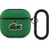 Lacoste Petit Pique Croc Logo Patch Púzdro pre AirPods 4 zelené 57983127254