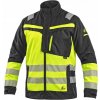 Pánska výstražná pracovná mikina CXS Naos HV veľ.46