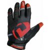 Rukavice HAVEN SINGLETRAIL LONG čierno/červené XS