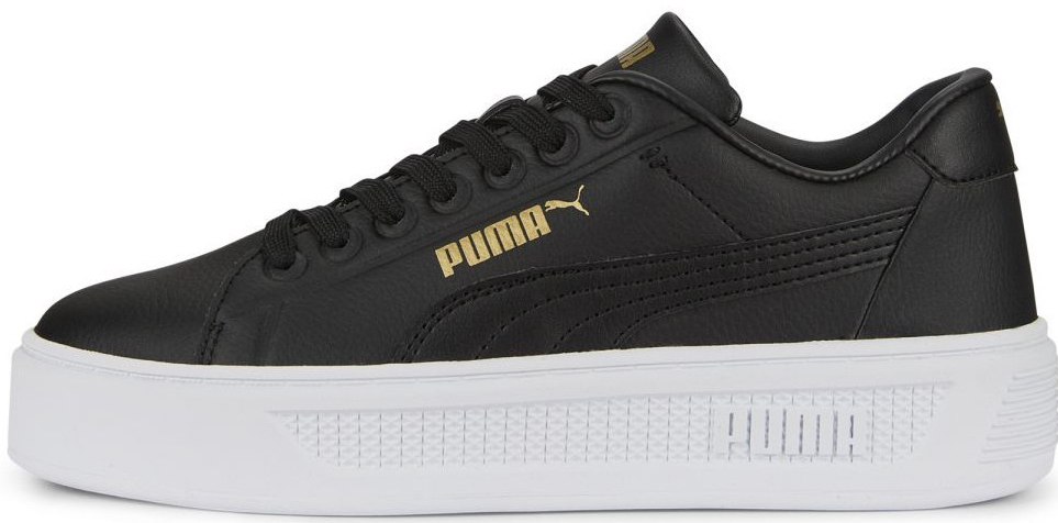 Puma dámske topánky Smash Platform v3 Sleek čierna