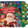 The Night Before Christmas 10-Button Sound Book