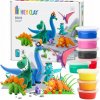 HEY CLAY Dinos Modelovacia hmota set, Dinosaury