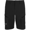 Pánske šortky Salewa Puez DST M Cargo Shorts Black Out M