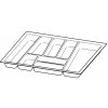 Hettich 9302719 OrgaTray 740 600/500 strieborná
