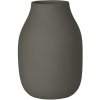 Váza COLORA S 15 cm, oceľovo šedá, Blomus