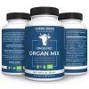 Nordic Kings - Hovädzí mix orgánov v BIO Grass-fed kvalite, 180 kapsúl