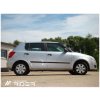 Lišty dverí Škoda Fabia II 2007-2014