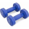 Hop-Sport Sada neoprénových fitness činiek 2x4kg