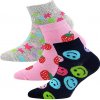 Lonka Dedonik detské trendy ponožky 3 páry BM000002518100116730 mix holka