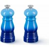 Sada mlynčekov na soľ a korenie 11 cm, sada 2 ks, AZURE, plast, Le Creuset