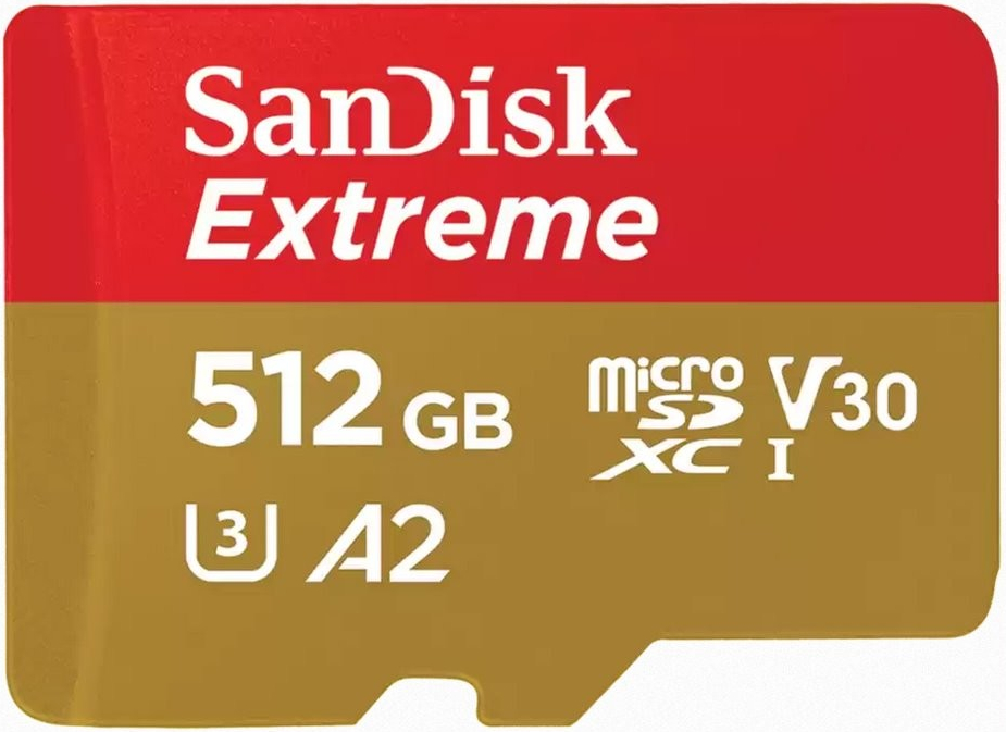 SanDisk microSD 512GB SDSQXAV-512G-GN6MA