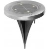 Lampa Solar Gruid, 115x140 mm, 4 LED, AA, bal. 2 ks